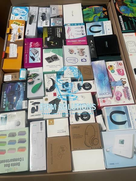 Palets de amazon grado a-b paquetes originales o abiertos