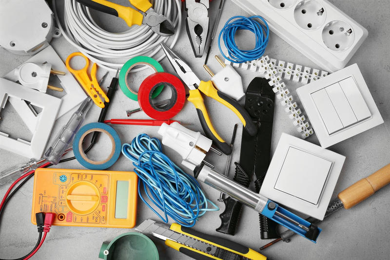 Lote de electricidad