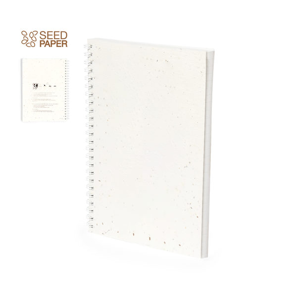 Libreta material reciclado bitar