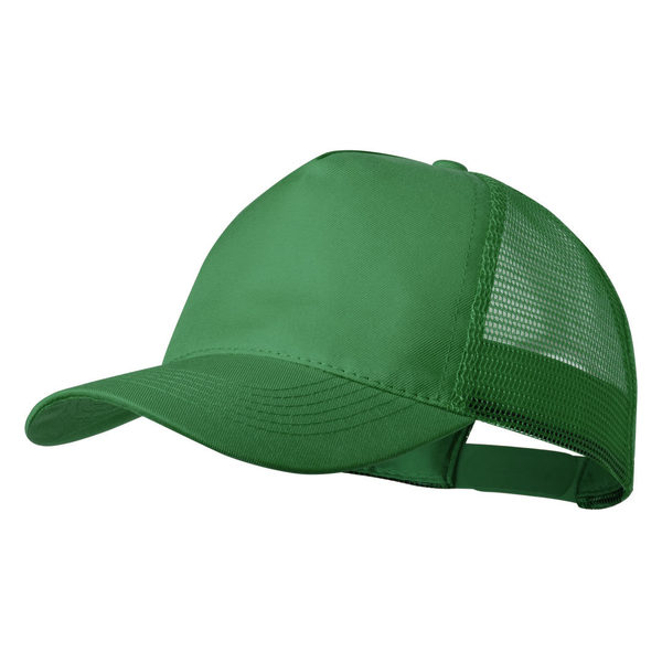 Gorra 5 paneles clipak
