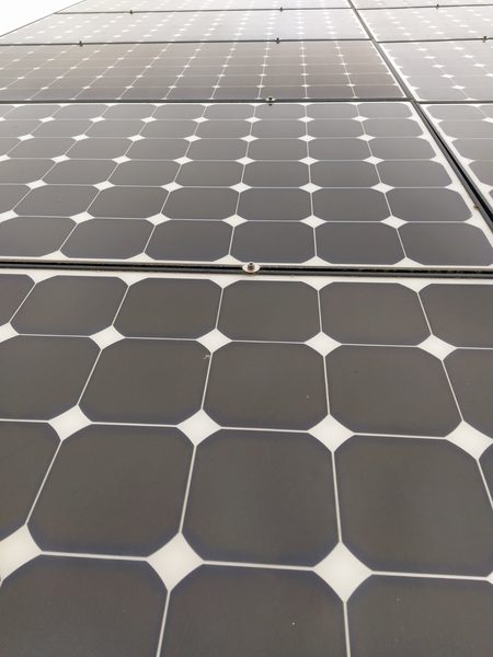 Módulo solar - panel solar 210w segundamano