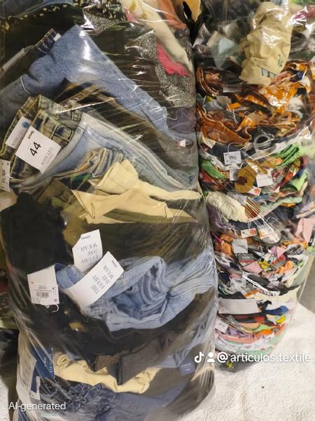 Liquidación de ropa mujer marca sinsay