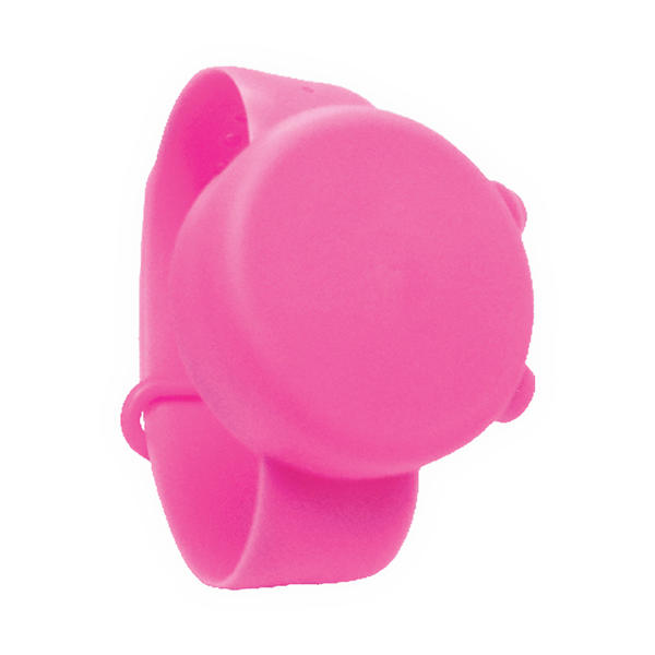 Pulsera dispensador gel desinfectante surtido colores