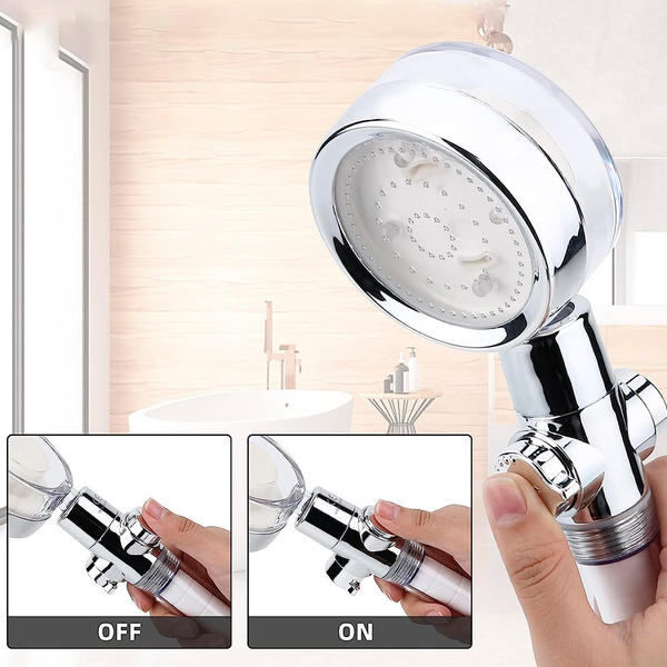 Cabezal de ducha con luz led