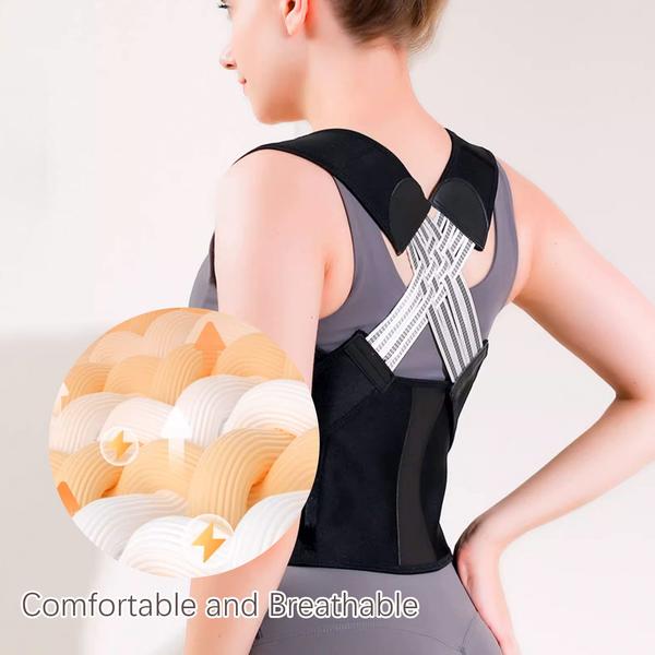 Corrector postural lumbar soporte lumbar para corregir la postura respaldo transpirable