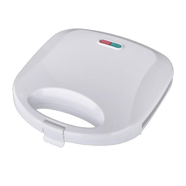 Sandwichera grill con revestimiento antiadherente 750w capacidad para 2 sándwiches tacto frío