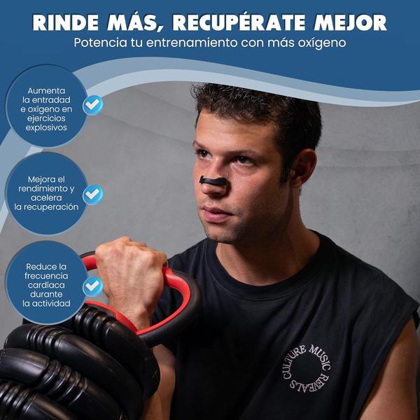 Tiras nasales magnéticas premium dispositivo antirronquidos
