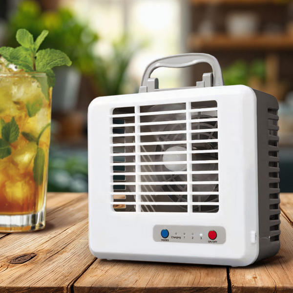 Mini aire acondicionado portátil usb silencioso, ventilador de escritorio con refrigeración por aire