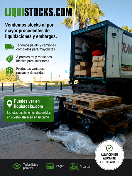 Stocks en liquidacion por lotes
