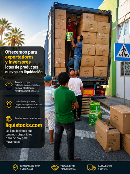 Oportunidad inversion en liquidaciones