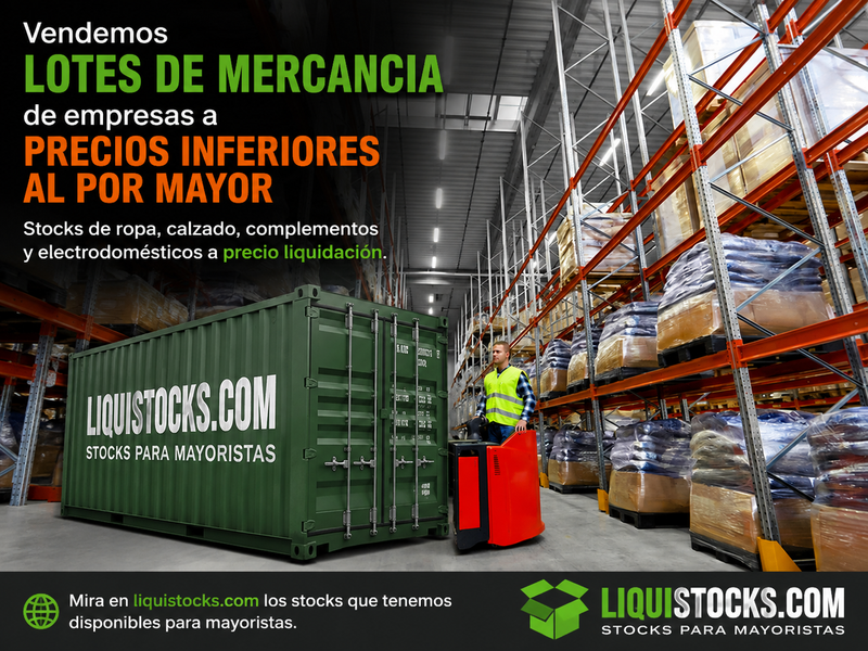 Venta de stocks de mercancia