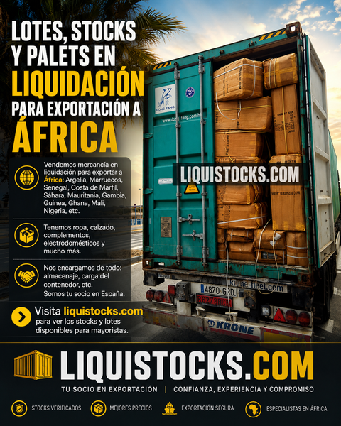 Lotes y stocks exportacion