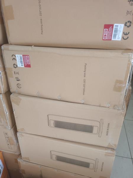Lote de 400 calefactores nuevos