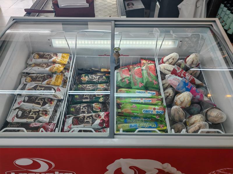 Lote de helado