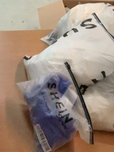 Lote de ropa shein