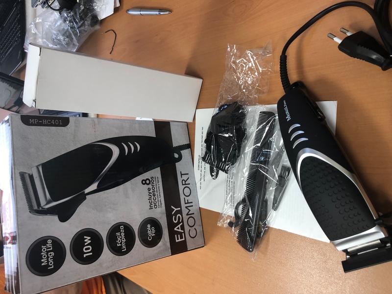 Cortapelo 10w antideslizante cuerpo maxell_power