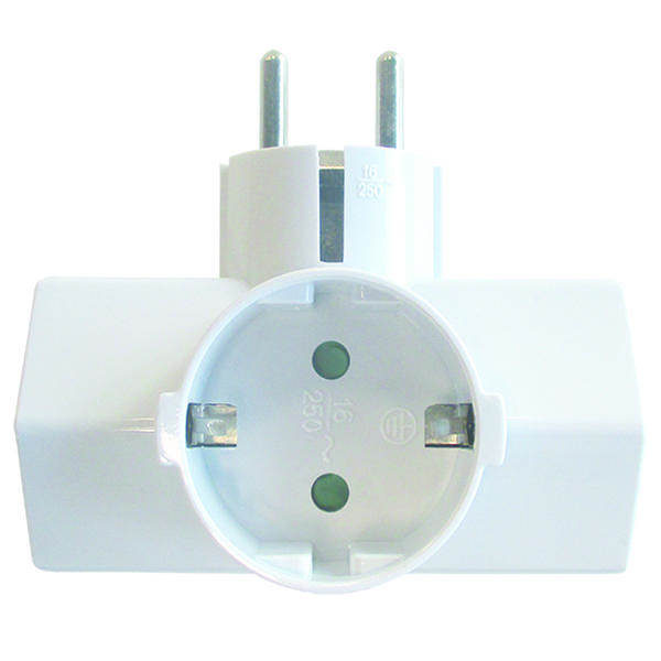 Ladrón adaptadores de enchufes. varios modelos