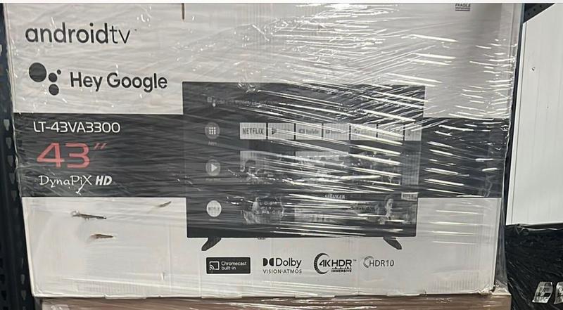 Lote televisores 43" jvc modelos va-3000,va3100, va-3200, va-3300
