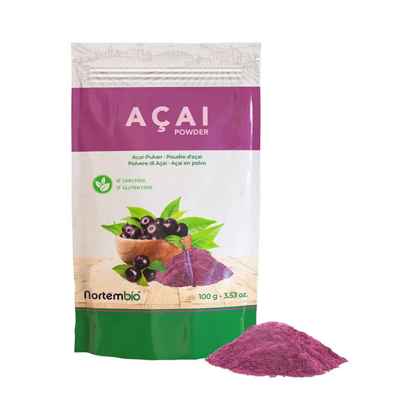 Açaí en Polvo Liofilizado 100 g