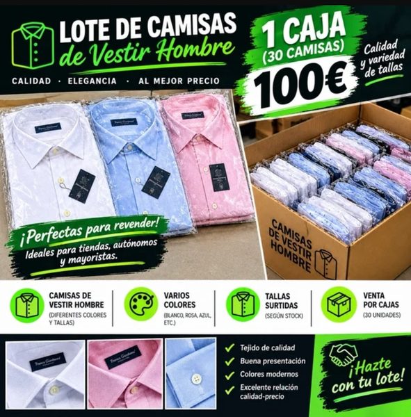 Camisass liquidacion