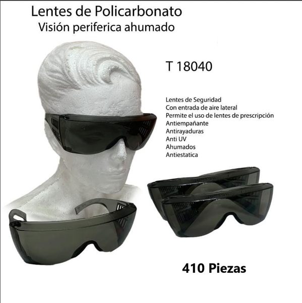 Lentes de seguridad nuevos