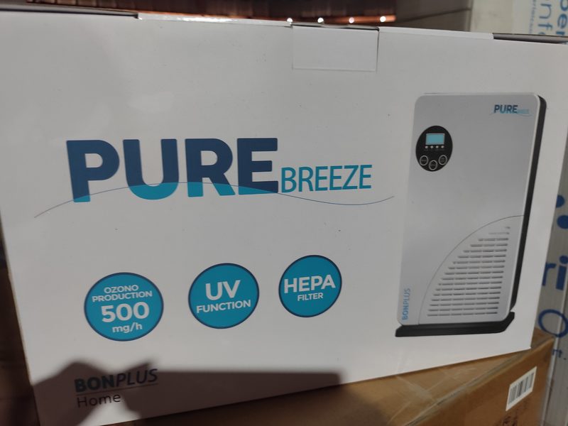700 purificadores de aire y agua con filtro hepa + generador de ozono