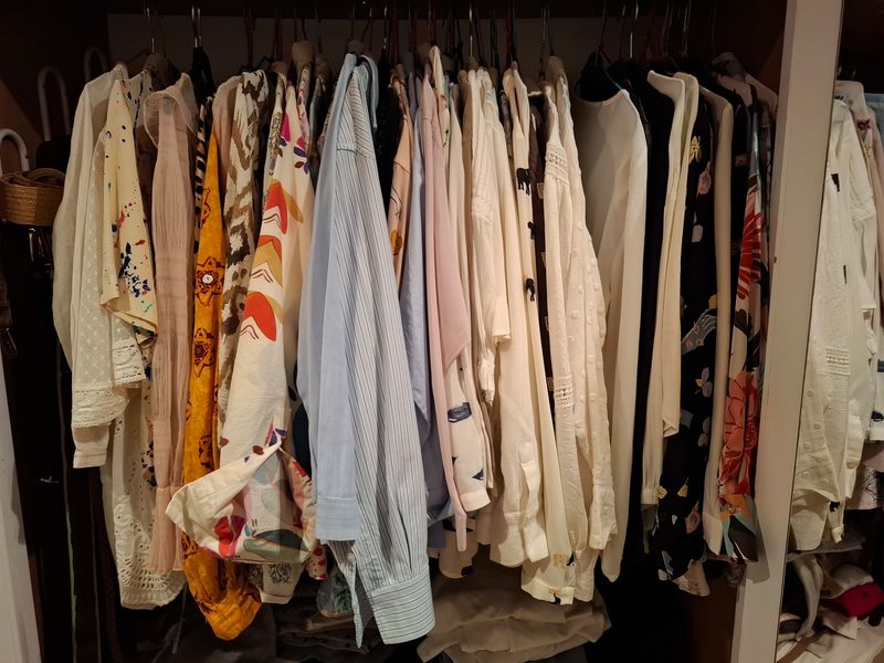 Lote de 75 camisas talla 1 (xs) - des petits hauts, maje, sandro, masscob y otras.