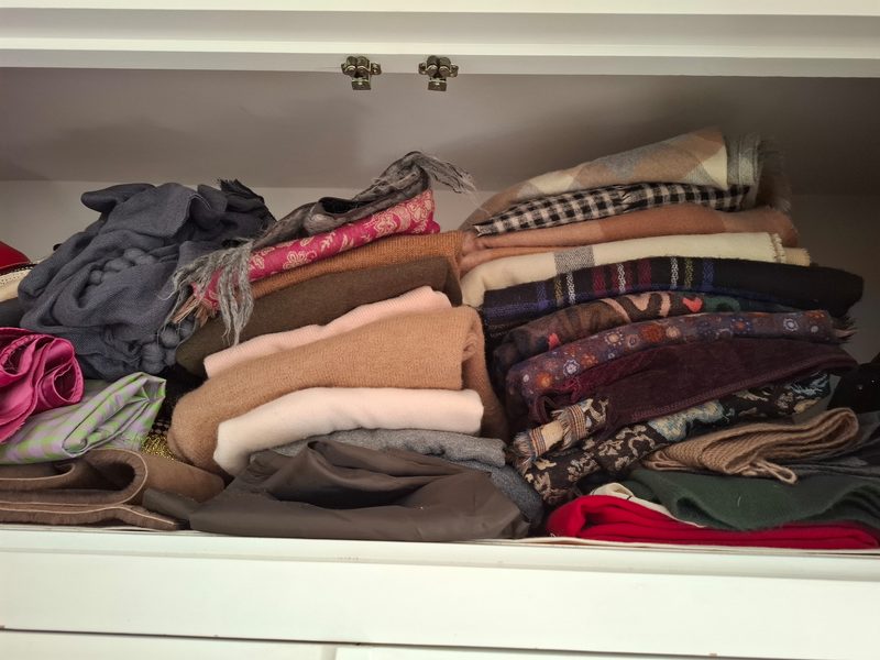 Lote de 30 pashminas