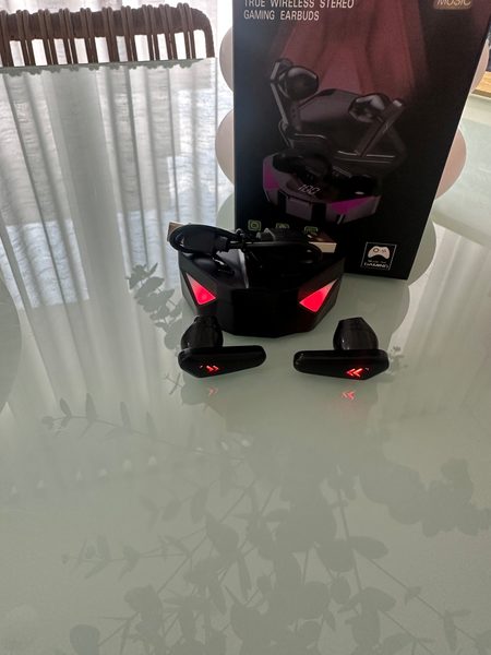 Auriculares gaming con luces led