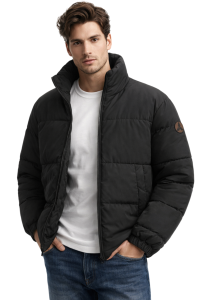 2.208 chaquetas acolchadas de hombre nuevas – legenda fashion – stock mayorista