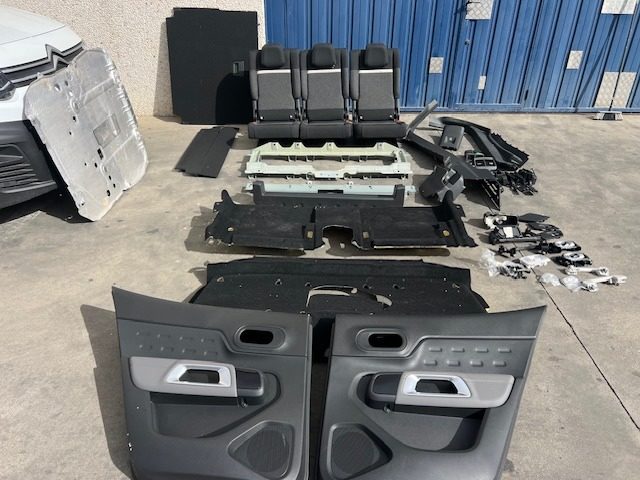 Lote asientos+paneles traseros citroen c5