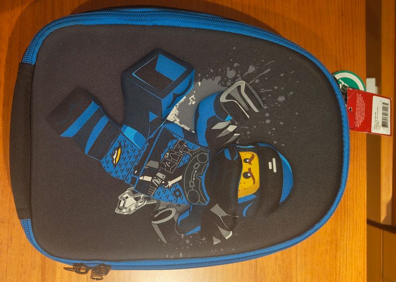 50 bolsa térmica lonchera lego ninjago