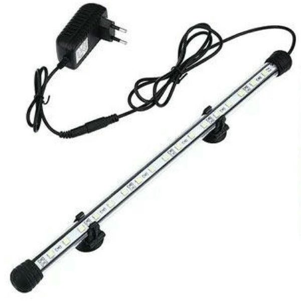 Lote 21 tubos led impermeables para acuario 48 cm blancos – nuevos