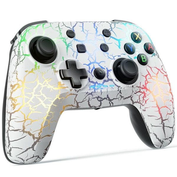 Lote 45 mandos inalámbricos pro para consola switch blancos – nuevos