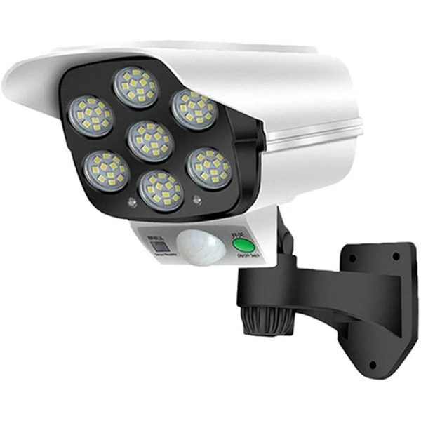 Lote 50 luces solares led de exterior con sensor de movimiento – nuevas