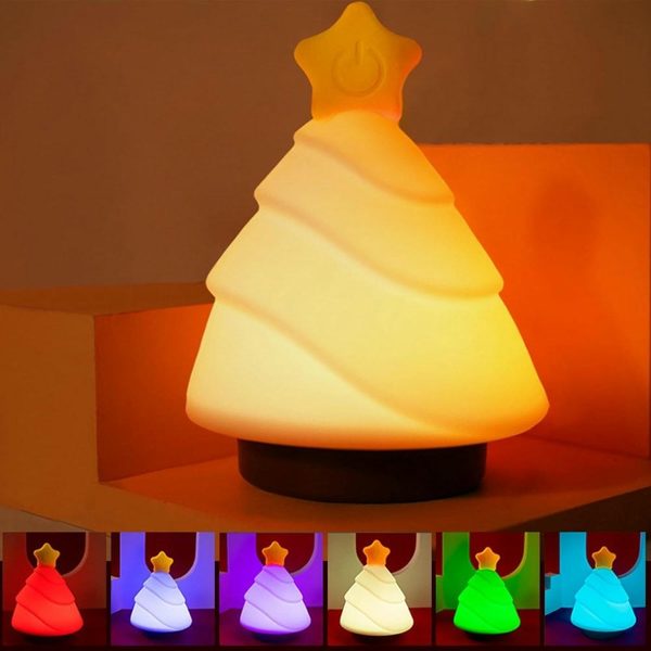 Lote 31 luces nocturnas infantiles led de silicona táctiles usb – nuevas