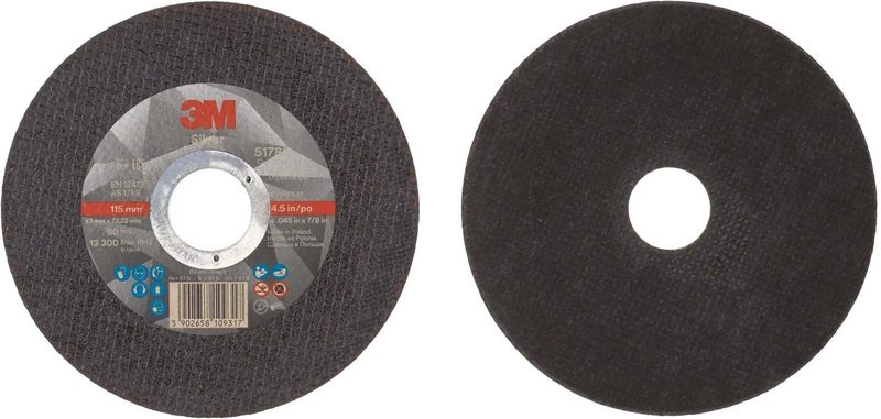 Lote de abrasivos y discos de corte para taller del metal