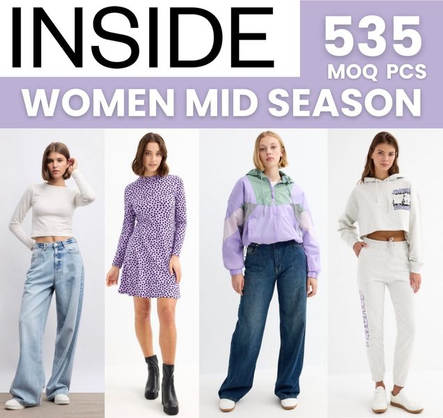Stock de ropa mujer inside otoño / stock clothing woman autumn inside