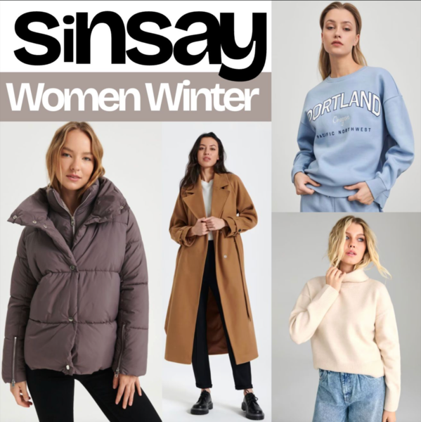 Stock Sinsay Mujer Invierno